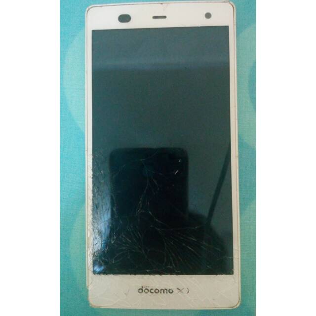 HP Fujitsu Docomo Rusak