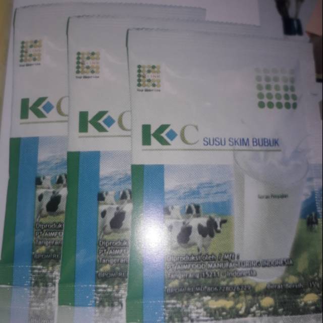 

K.c susu skim bubuk