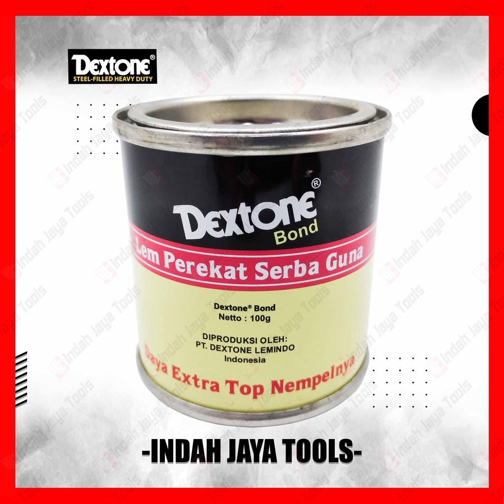 DEXTONE BOND KALENG Lem Perekat Serba Guna Aibon 100 Gr Karet Tambal