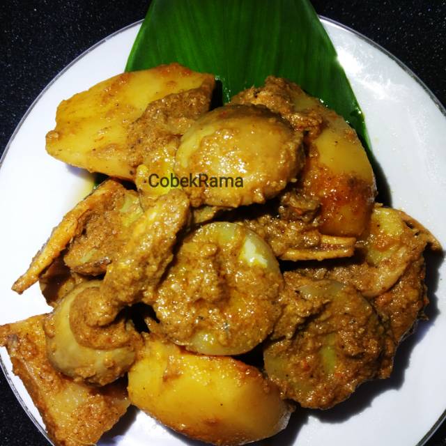 

Rendang Jengkol Pedas 300 gram