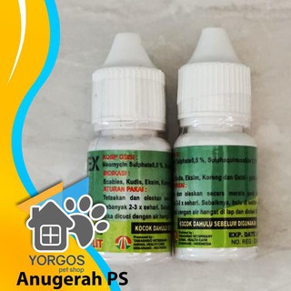 Jual Obat Anti Infeksi Kulit Hamster Scardex Anps Original Shopee Indonesia