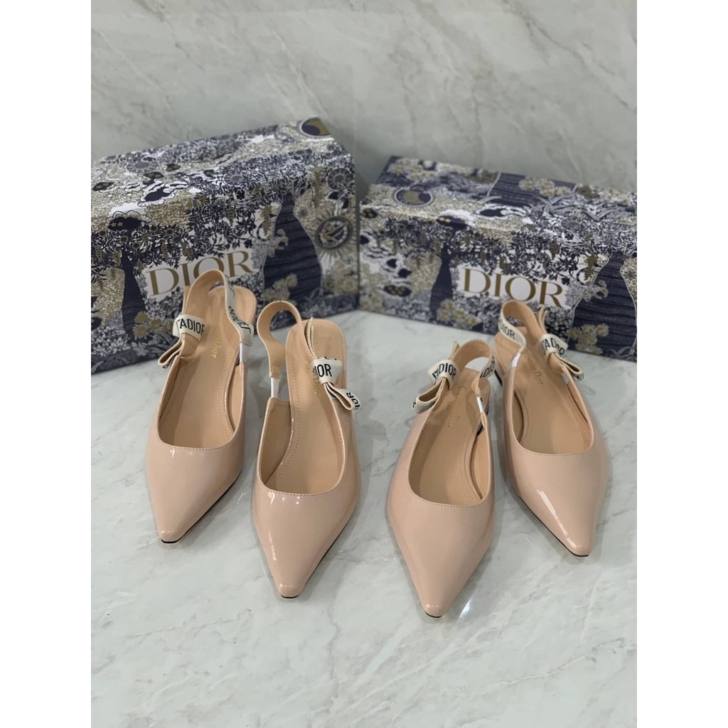 SEPATU WANITA DS05 SLINGBACK PUMPS PREMIUM IMPORT