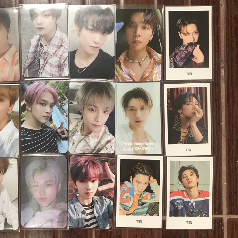 WTS PC YANGYANG JOHNNY TEN JISUNG JAEMIN KIHNO DEPARTURE PAST SG21 POLA 90s LOVE WORK IT AR SELCA LE