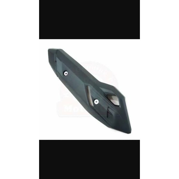 Jual cover tutup knalpot vario techno 150 ori AHM Terbaru
