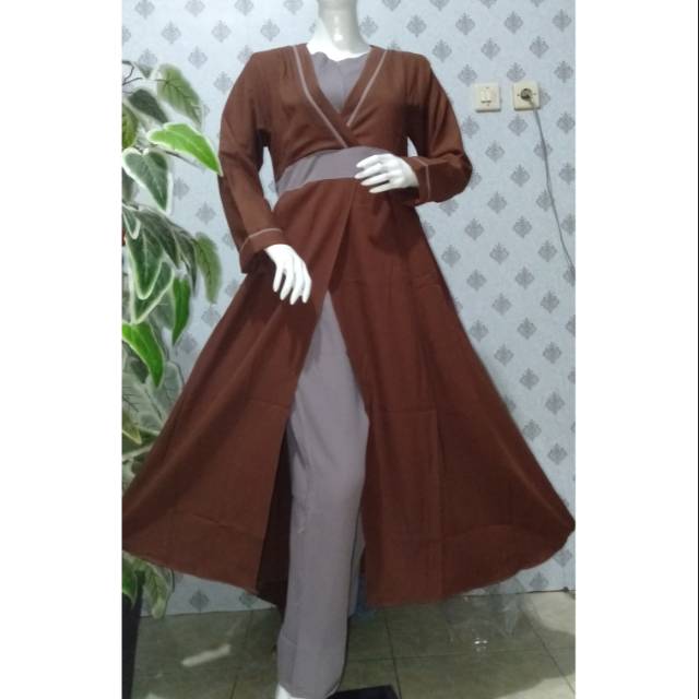 Gamis set celana