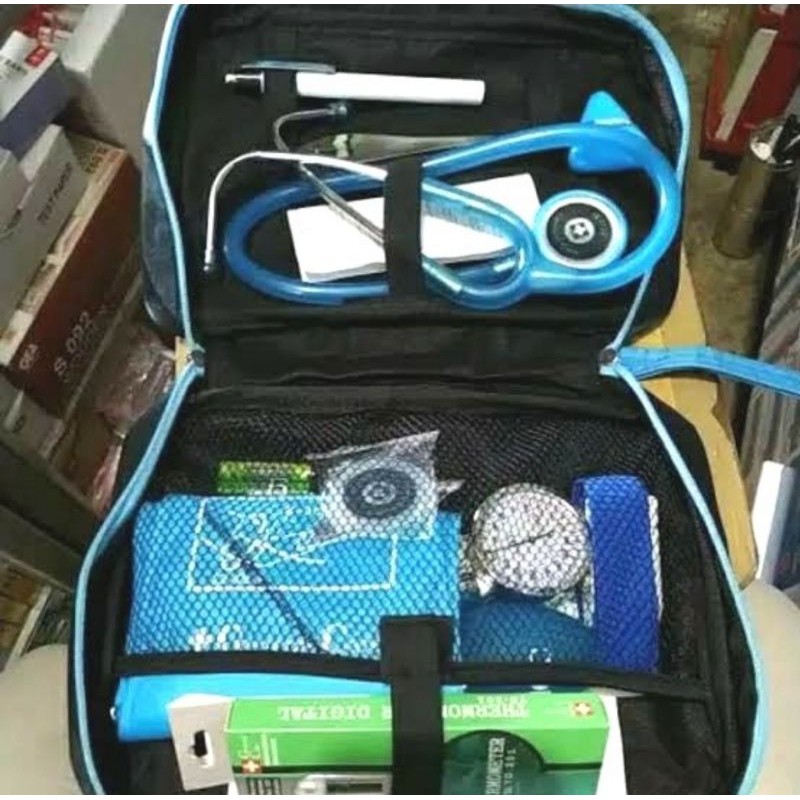 Perlengkapan perawat/nurse kit/medical set kit bidan