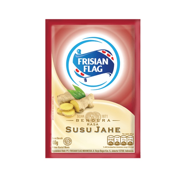 Frisian Flag Susu Jahe Sachet 40gr