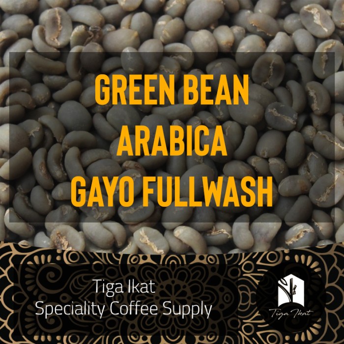 

Ds0Ds1D Green Bean Arabica Aceh Gayo Fullwash 1 Kg - Biji Kopi Mentah Ds20X11