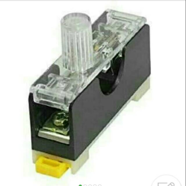 Fuse Holder Glass / Fuse Tanam with 10A Fuse