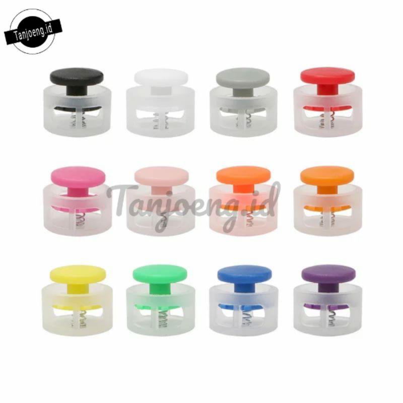 [5 Pcs] Stopper Klakson Ice Doff Pastel Knop Ice Mini Stopper Tali Masker