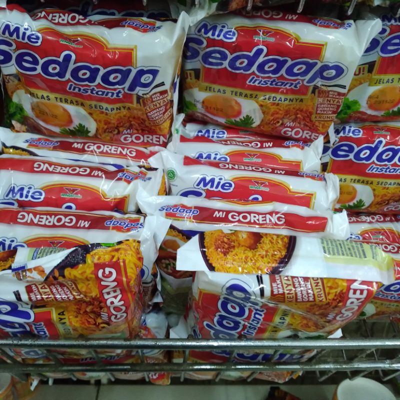 

mie sedap goreng
