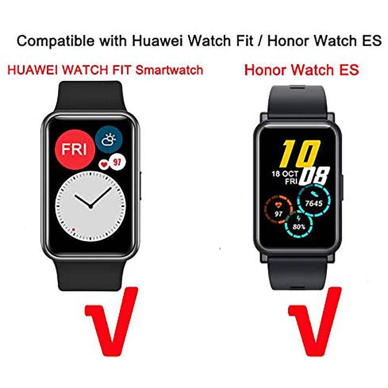 Film Pelindung Layar 3d Curved Untuk HUAWEI Honor band 6 5 4 Smart Watch 6 5 4 3 Pro