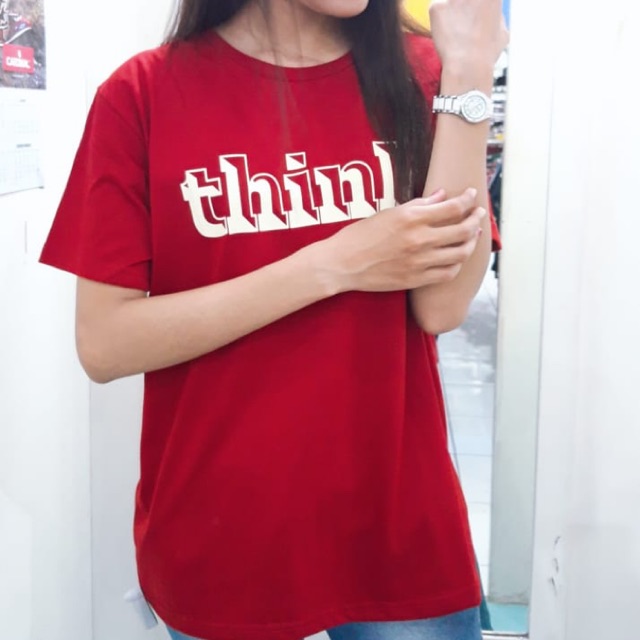 kaos CEWEK COWOK UNiSEX MURAH