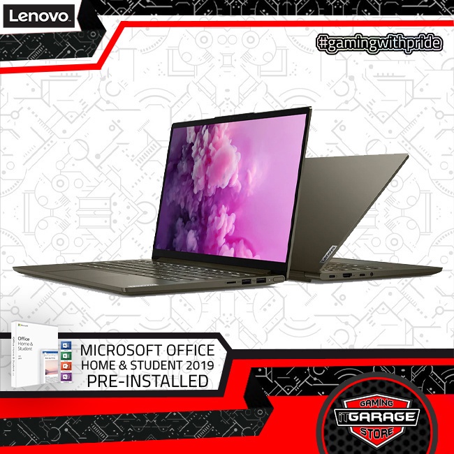Lenovo Yoga Slim 7i 14ITL05-LPID|i5-1135G7/8G/512G/IrisXe