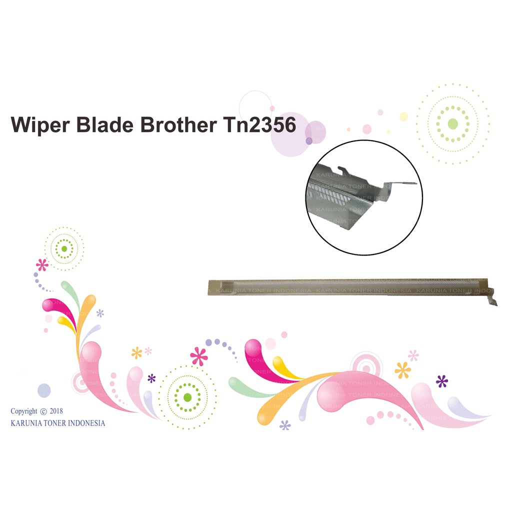 Wiper Blade Brother TN2356