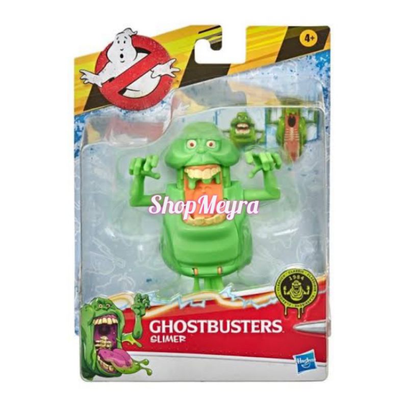 Ghostbusters Movie Fright Feature Ghost Slimer