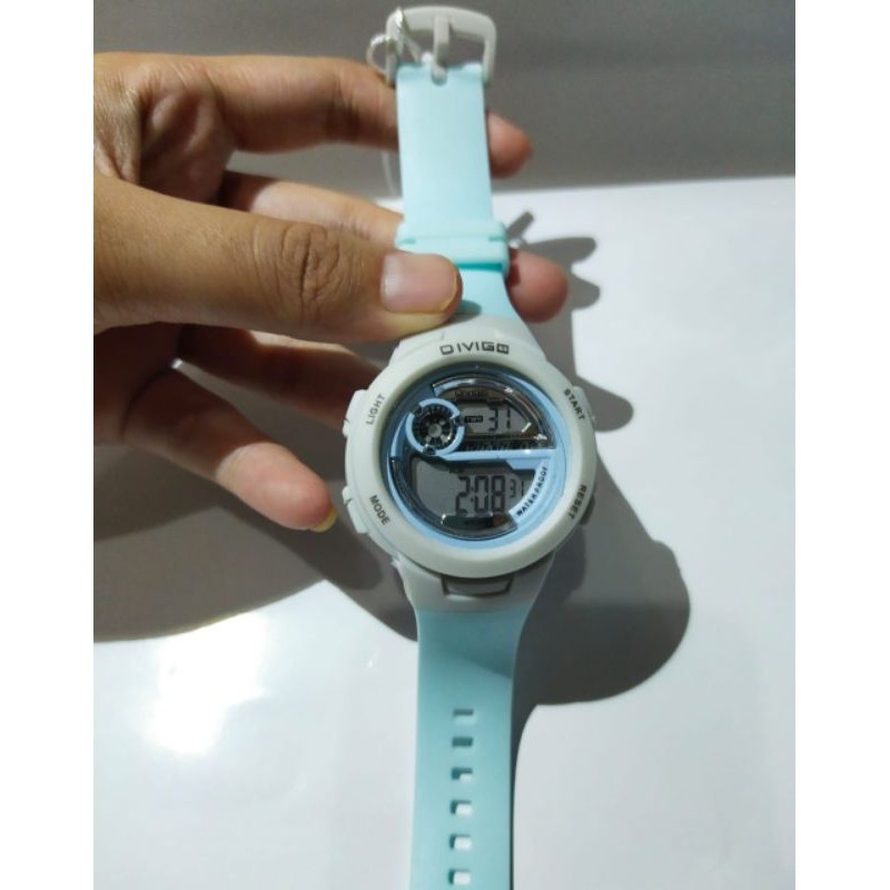 Jam Tangan Wanita Atau Pria Unisex Divigo Original Tahan Air
