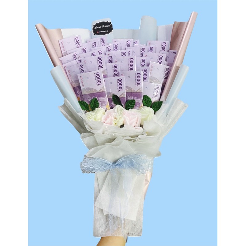 buket uang (bouquet money)