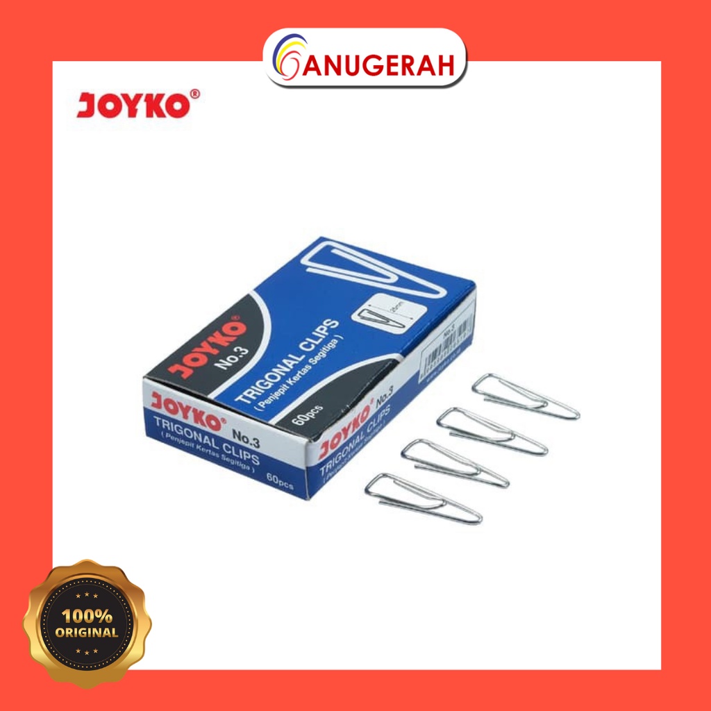 

JOYKO TRIGONAL CLIP NO. 3