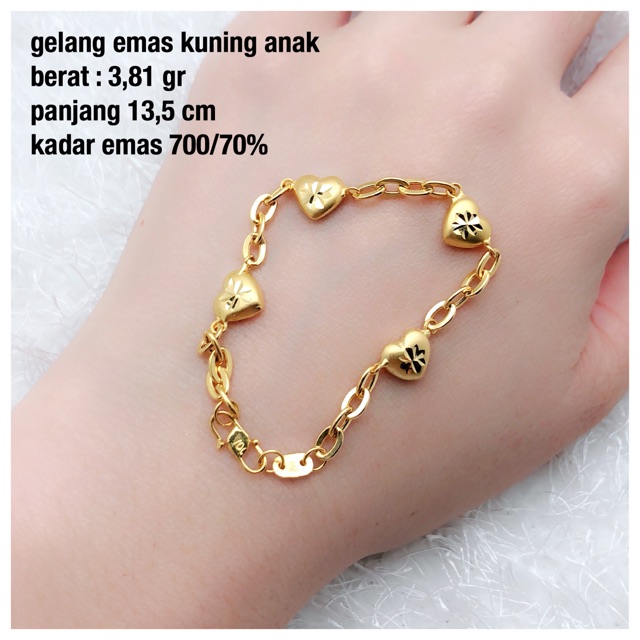 Download 66 Gambar Gelang Emas Bayi  Gratis HD