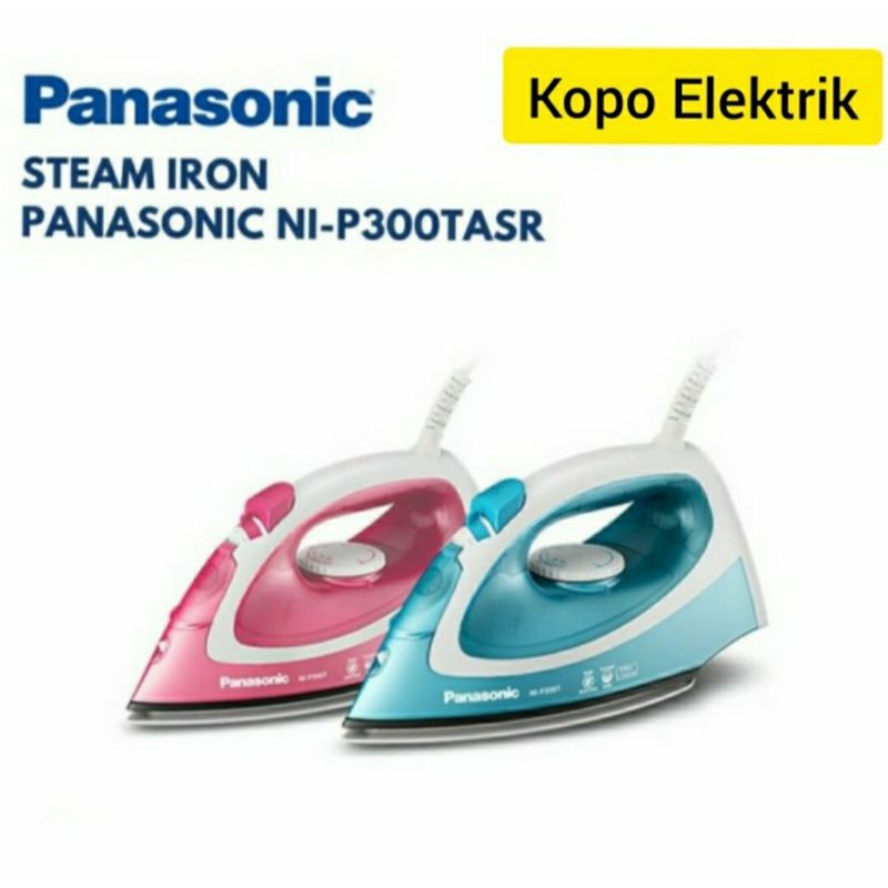 Steam Iron Setrika Uap 350 Watt NIP300T Panasonic Original