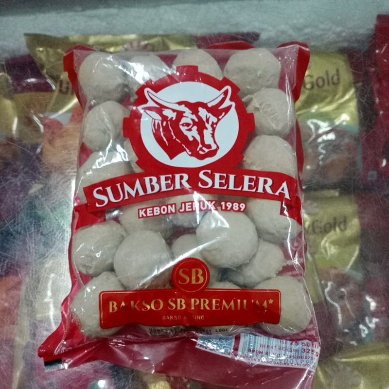 Bakso Sapi Sumber Selera SB PREMIUM Isi 25pcs