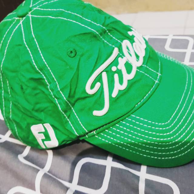 Topi Golf Titleist cap original