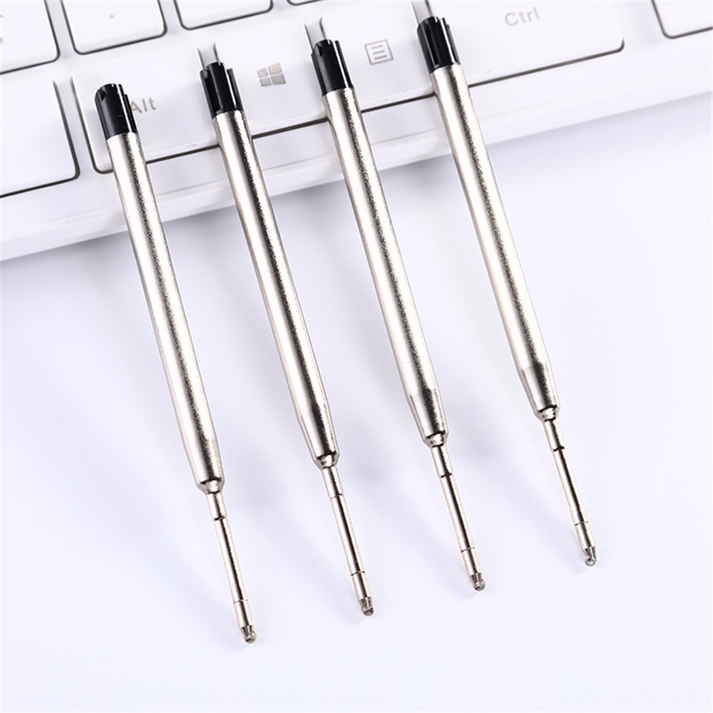 【COD Tangding】5pcs/set G2 Ballpoint Refill Universal Signature Metal Ballpoint Pen Refill