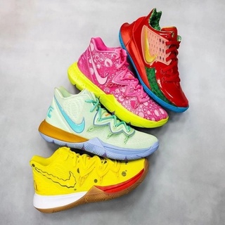 size 7 spongebob kyries