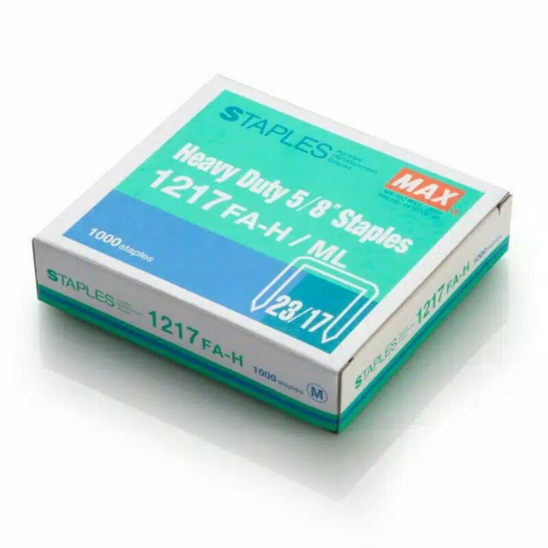 

Isi staples max 1217 F-HA / 12 L 17