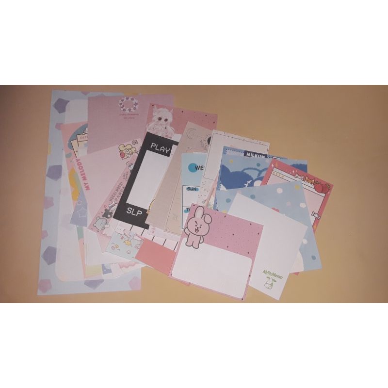 

50 pcs Random Mix Kertas Memo