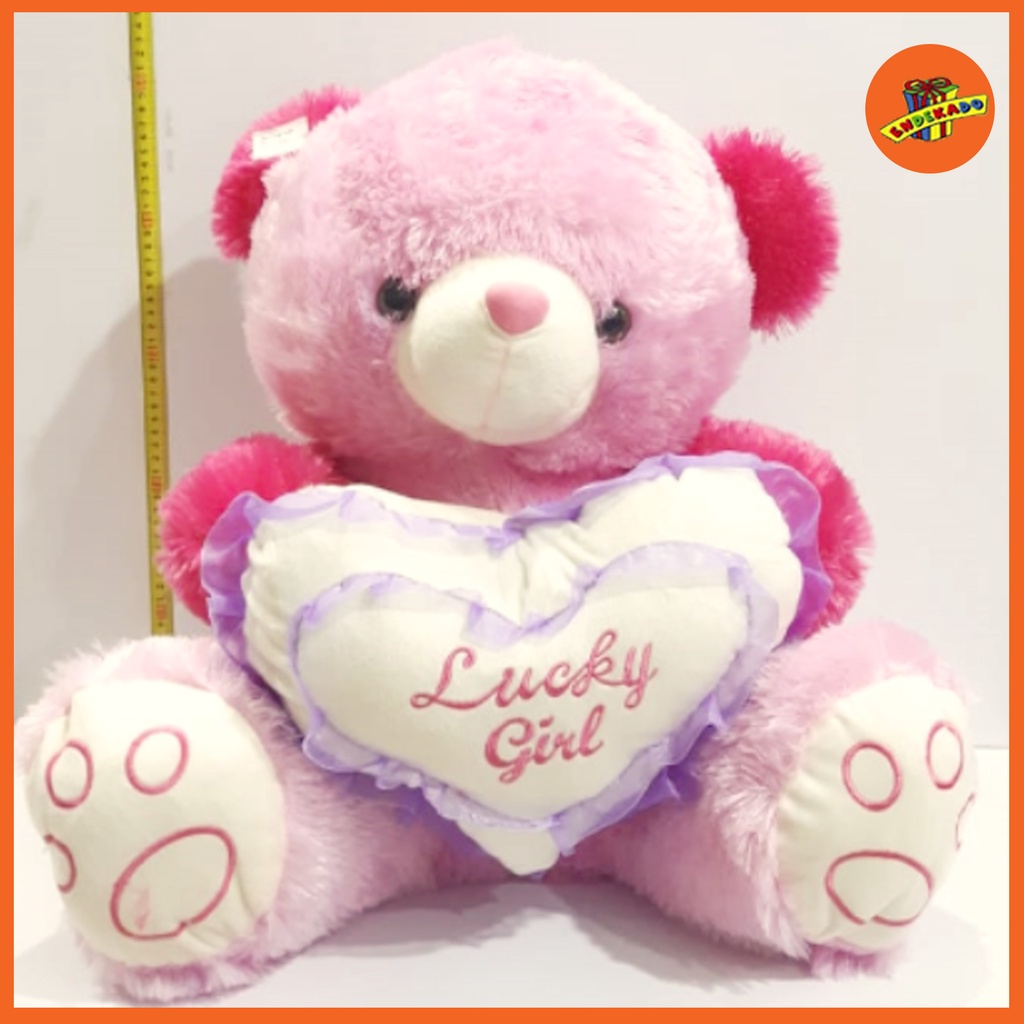 MAKASSAR! BONEKA BEAR LUCKY JUMBO - Boneka Beruang Jumbo