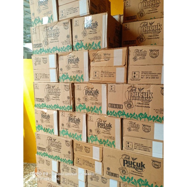 TEH PUCUK 350ML 1 DUS ISI 24 PCS