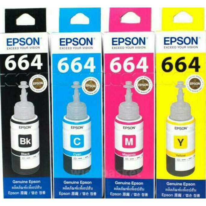 

tinta printer epson.T664 paketan original