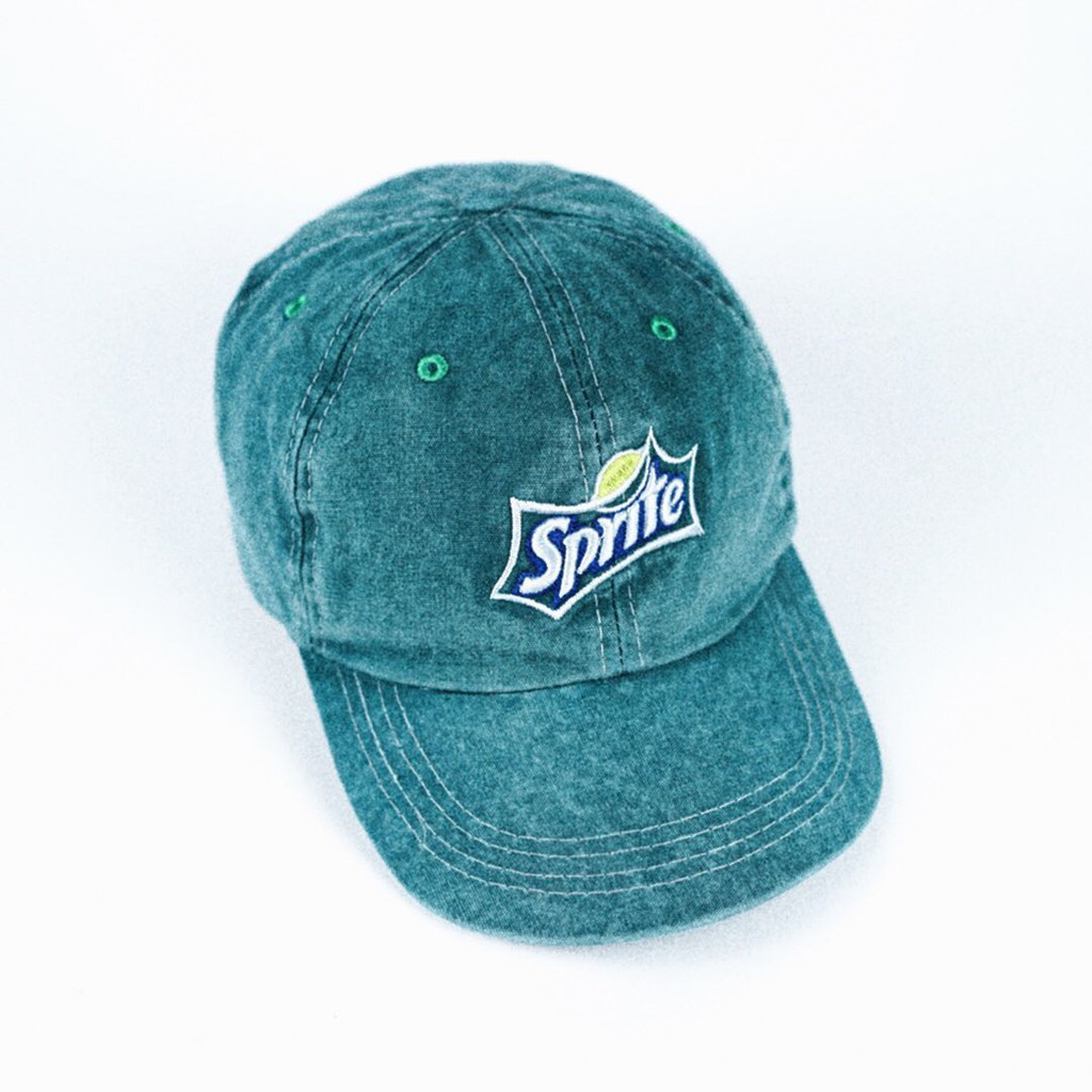Topi Baseballcap Vintage green Sprite