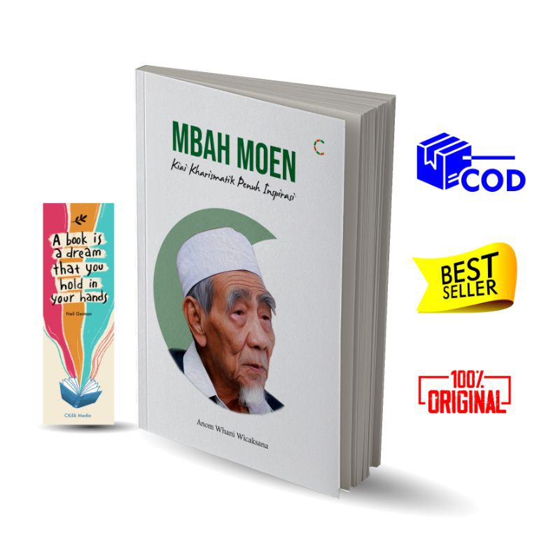 BUKU TOKOH / MBAH MOEN / KYAI KARISMATIK PENUH INSPIRASI-1