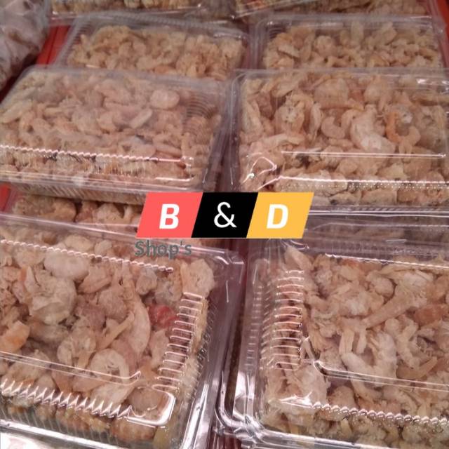 

Ebi Udang Kering Daging | Ebi Palembang Netto 250 Gram.