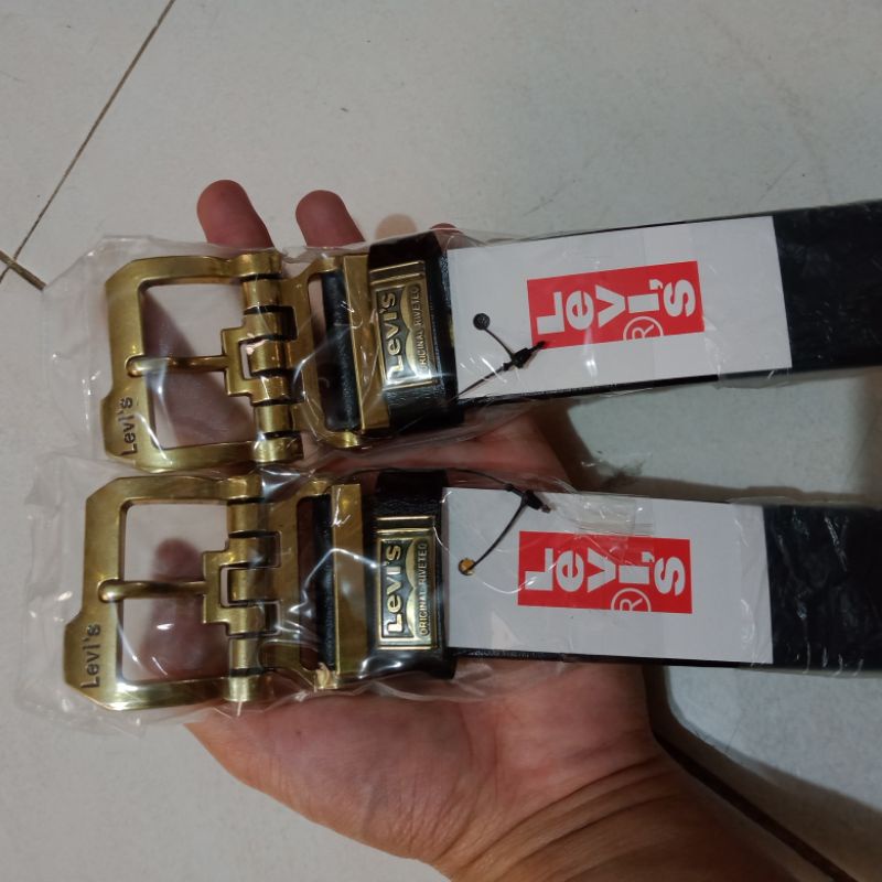 gesper kulit import kepala robot kuning - ikat pinggang kulit jeep pria - sabuk ponggang kulit