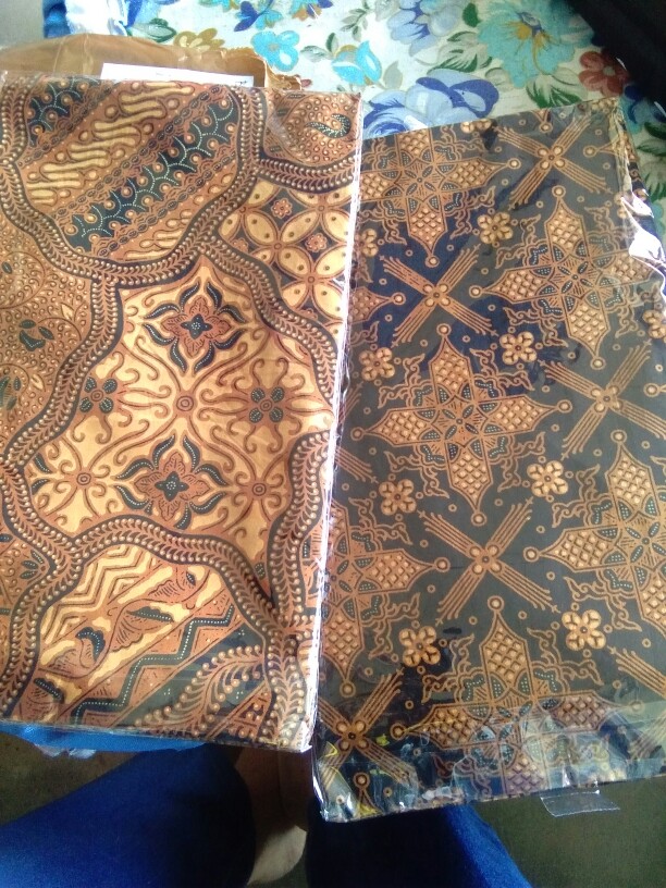 Kain Jarik Batik Solo Motif Sogan Satrio Wibowo