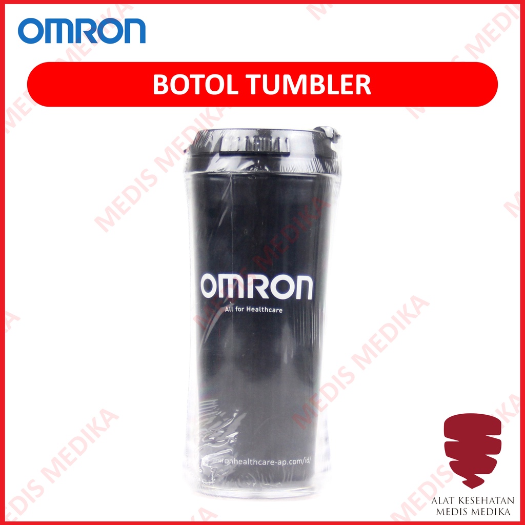 Botol Tumbler Tumblr Mug Gelas Insert Papper Tempat Air Minum dari Omron