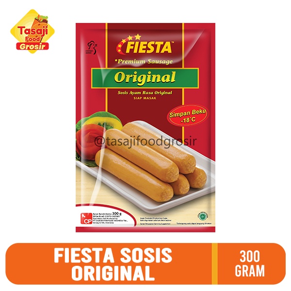 

Fiesta Sosis Original - 300 Gram