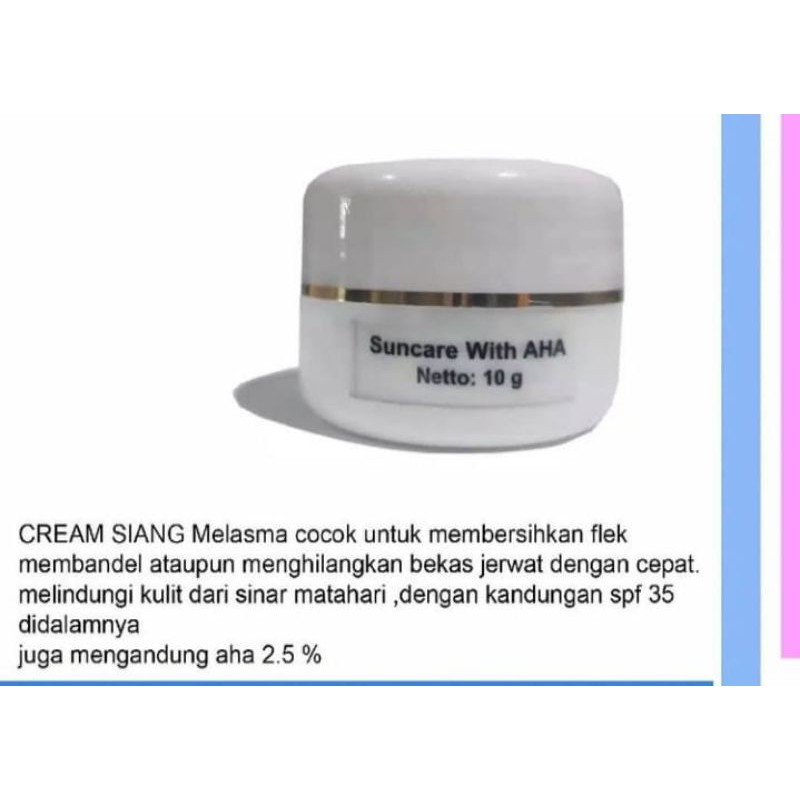 Cream siang flek tebal dan bandel