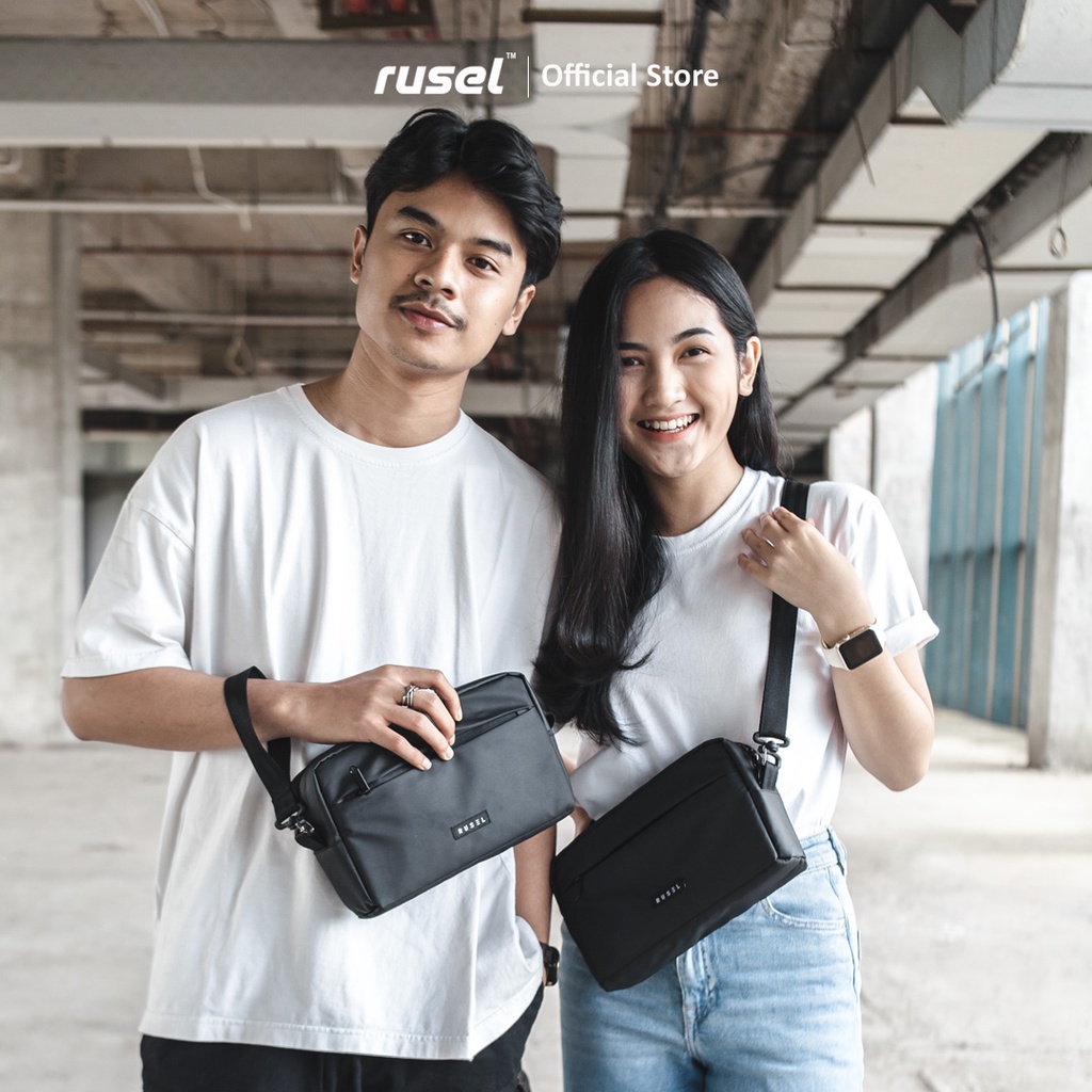 HEYRUS RUSEL BANDLING I Clutbag Aruna dan wallet Aksa