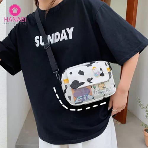 HANABI - Tas selempang KEENAN tas slingbag lucu