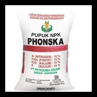 TERBARUU Pupuk Npk Phonska Plus 25 Kg TERBARU