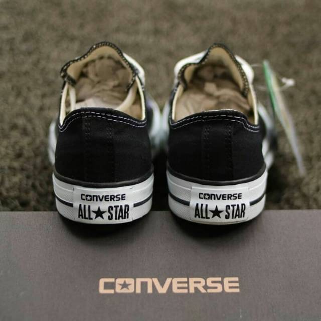 Big Sale Sepatu Converse Premium Clasic Black White Made In Vietnam