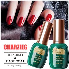 CHARZIEG 15ml TOP COAT BASE COAT MATTE TOP COAT / Kutek Gel CHARZIEG Original