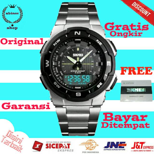 jam tangan cowok jam tangan pria original jam tangan cowok digital jam tangan laki laki keren JA 3