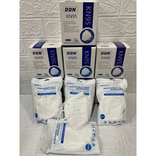 [Original] Masker DDN, KN-95 isi 20pcs / Masker Medis Anti-Virus