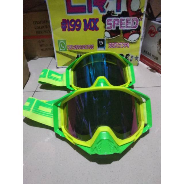 goggle ly 100